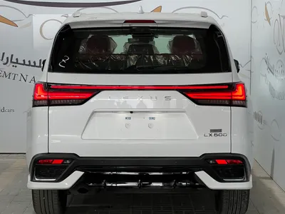 2026 لكزس إل إكس 600