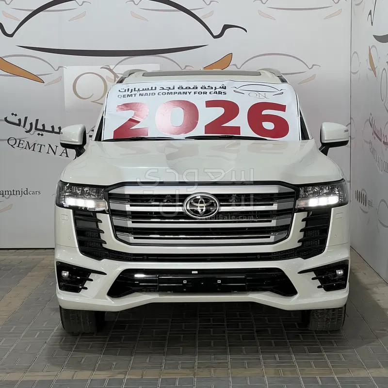 2026 تويوتا لاند كروزر جي اكس ار