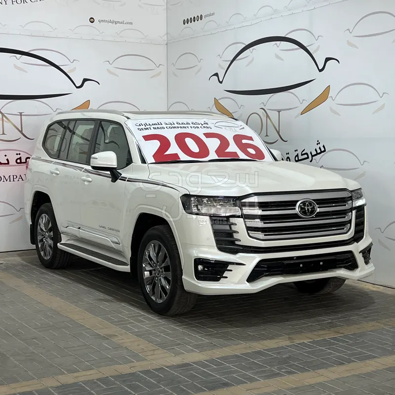 2026 تويوتا لاند كروزر جي اكس ار