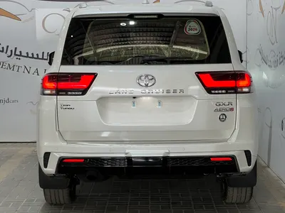 2026 تويوتا لاند كروزر جي اكس ار