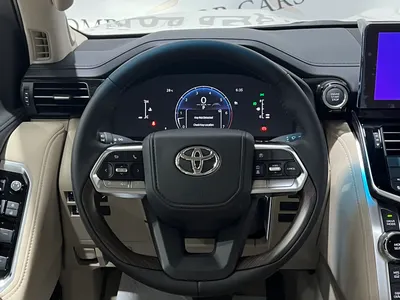 2026 تويوتا لاند كروزر جي اكس ار