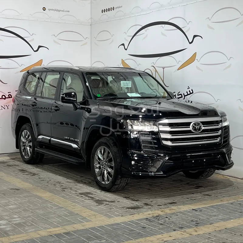 2026 تويوتا لاند كروزر جي اكس ار