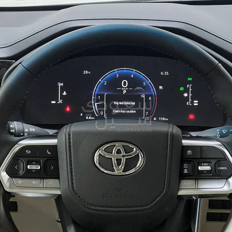 2026 تويوتا لاند كروزر جي اكس ار