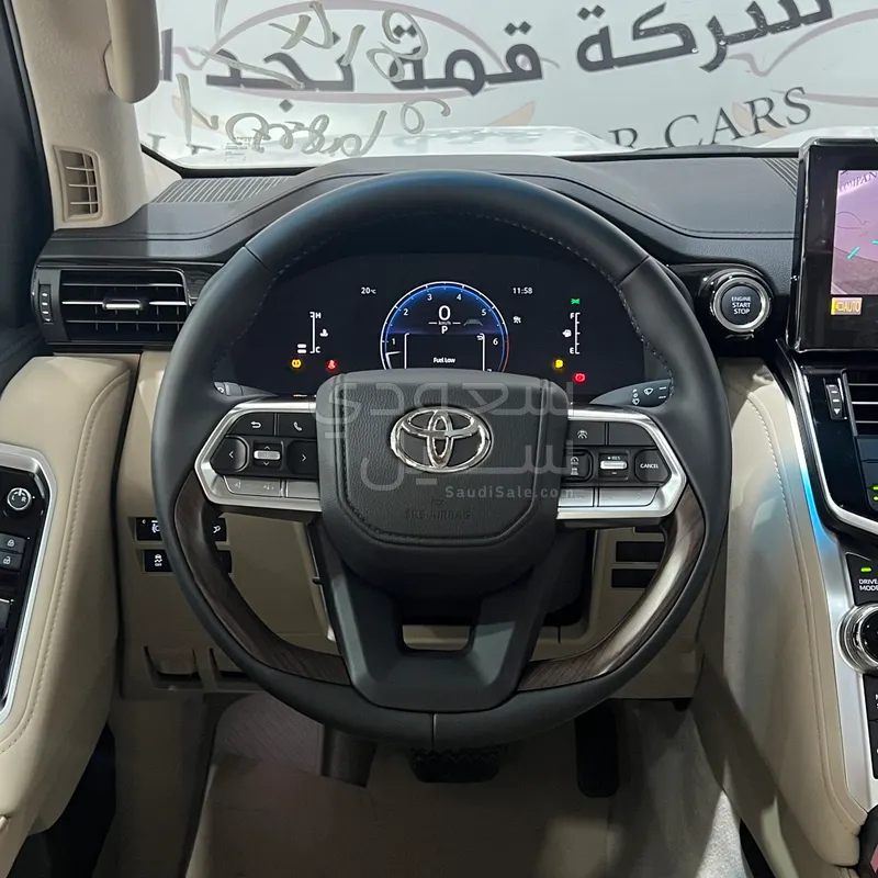 2026 تويوتا لاند كروزر جي اكس ار4