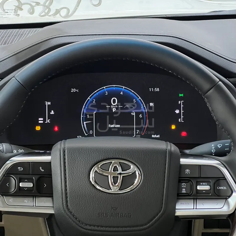 2026 تويوتا لاند كروزر جي اكس ار4