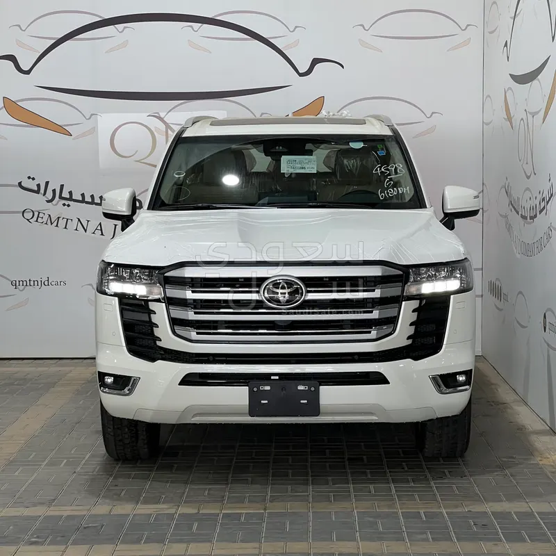 2026 تويوتا لاند كروزر جي اكس ار 3