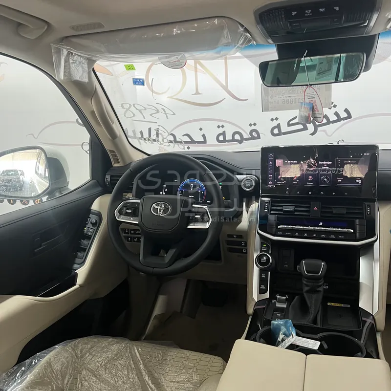 2026 تويوتا لاند كروزر جي اكس ار 3