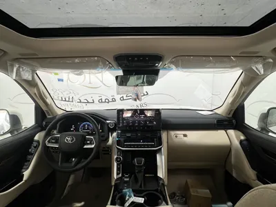 2026 تويوتا لاند كروزر جي اكس ار 3