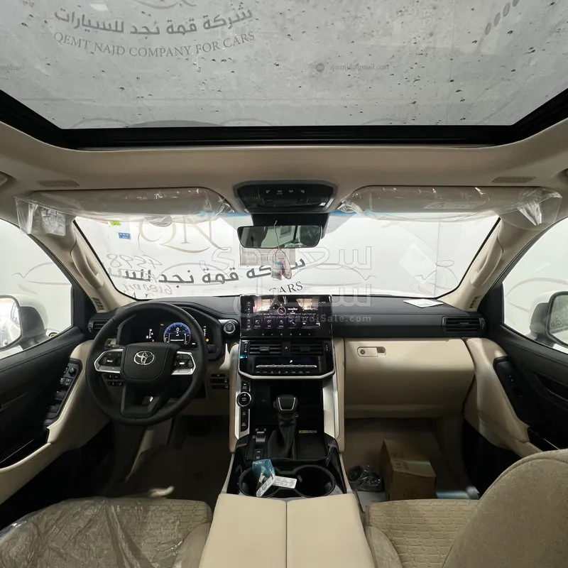 2026 تويوتا لاند كروزر جي اكس ار 3