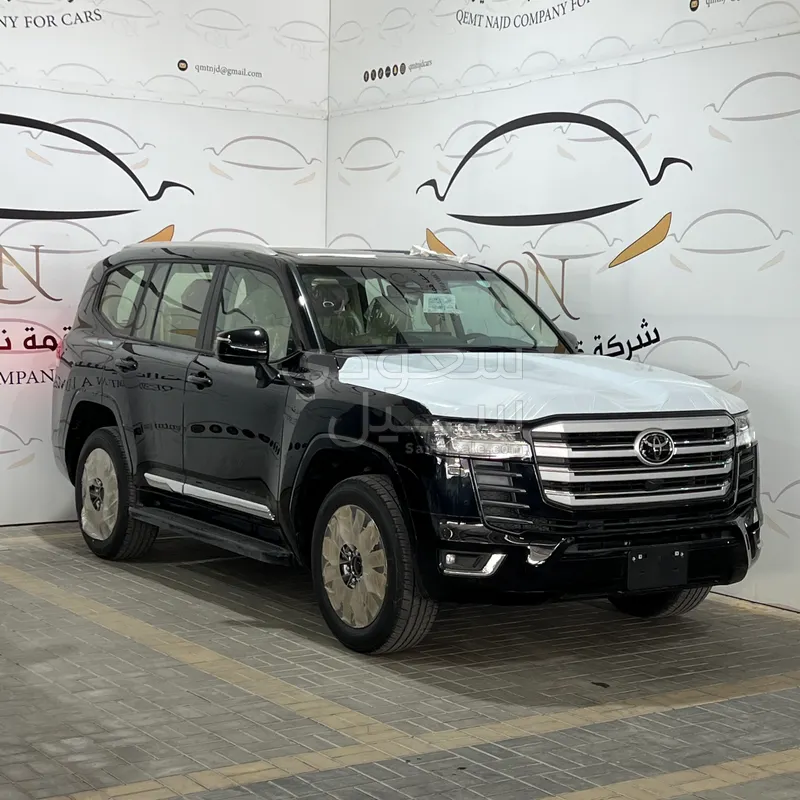 2026 تويوتا لاند كروزر جي اكس ار 3