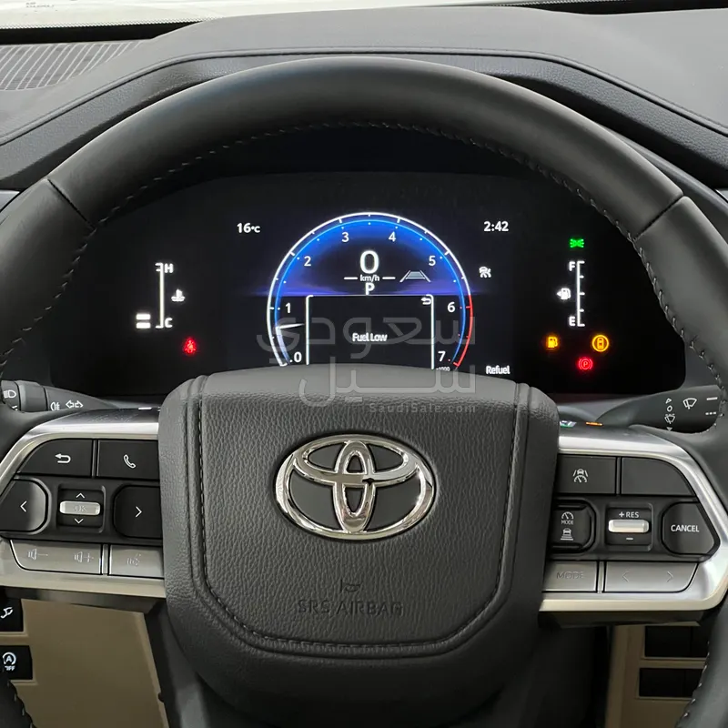 2026 تويوتا لاند كروزر جي اكس ار 3