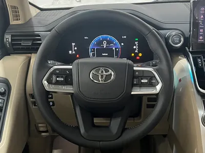 2026 تويوتا لاند كروزر جي اكس ار 3