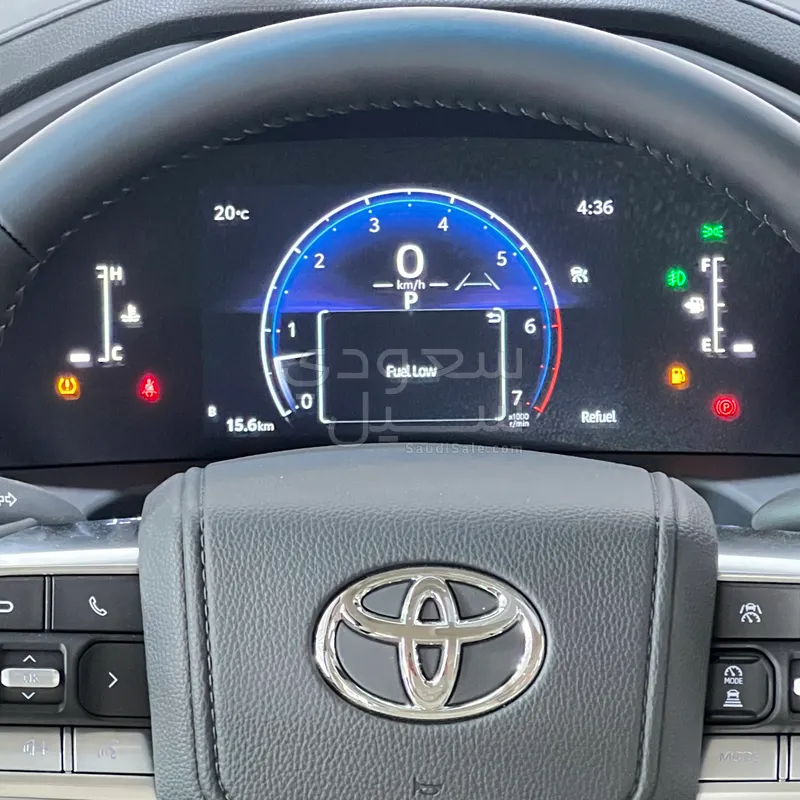 2025 تويوتا لاند كروزر جي اكس ار4