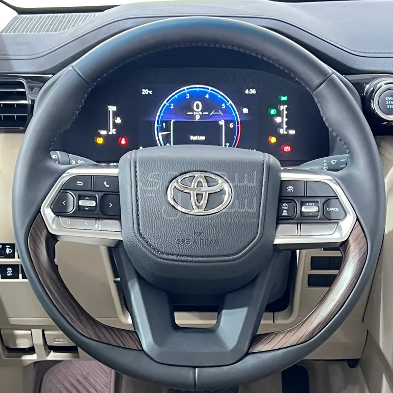 2025 تويوتا لاند كروزر جي اكس ار4