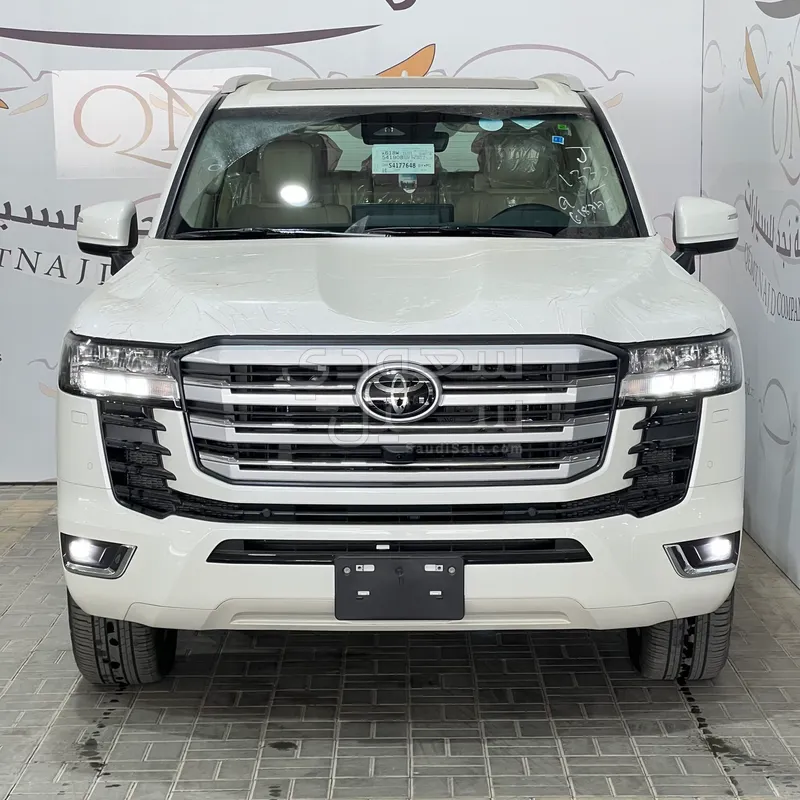 2025 تويوتا لاند كروزر جي اكس ار4