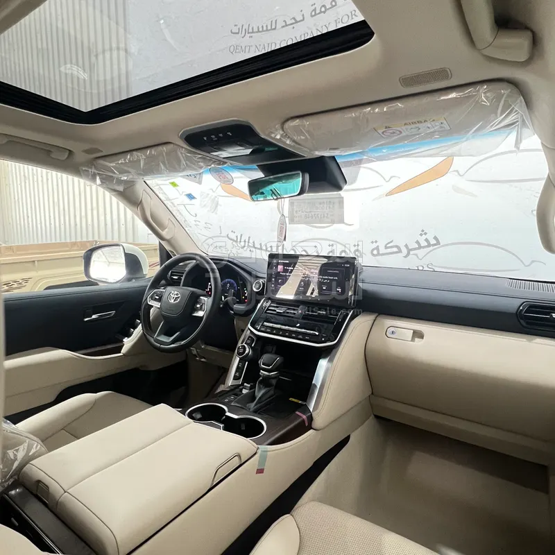 2025 تويوتا لاند كروزر جي اكس ار4