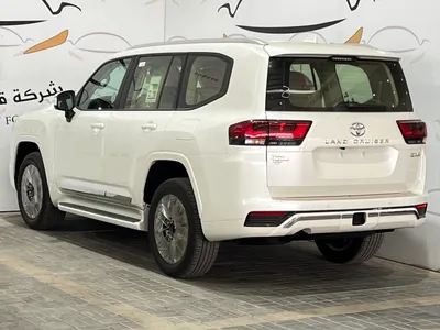 2025 تويوتا لاند كروزر جي اكس ار4