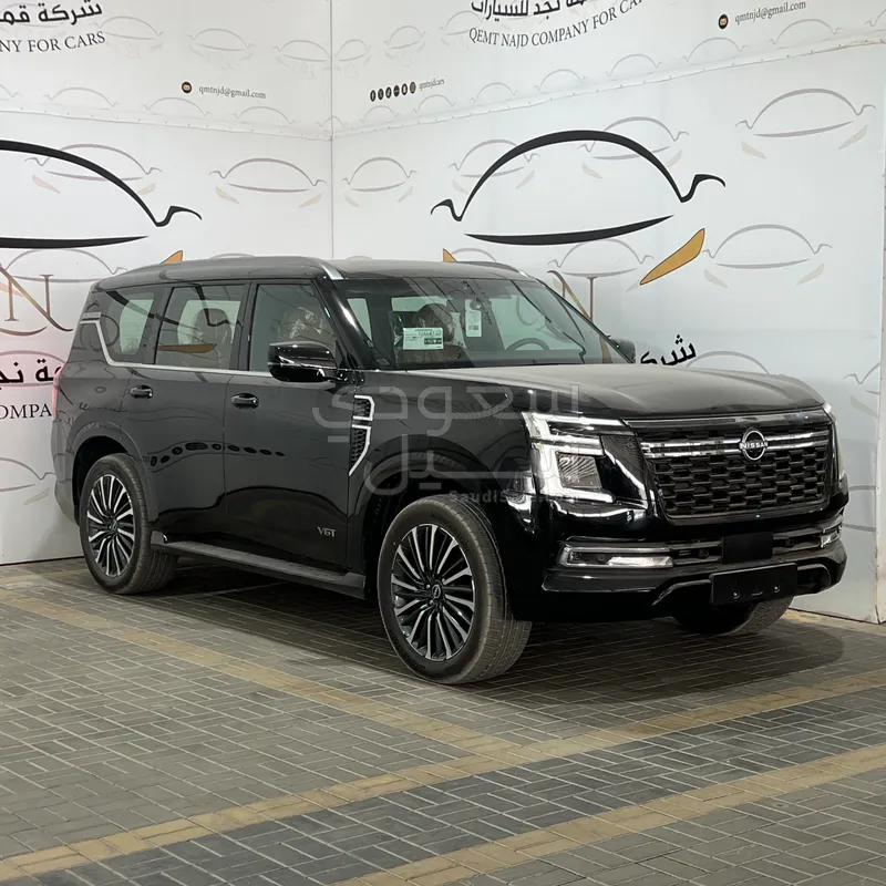 2026 Nissan Patrol Platinum