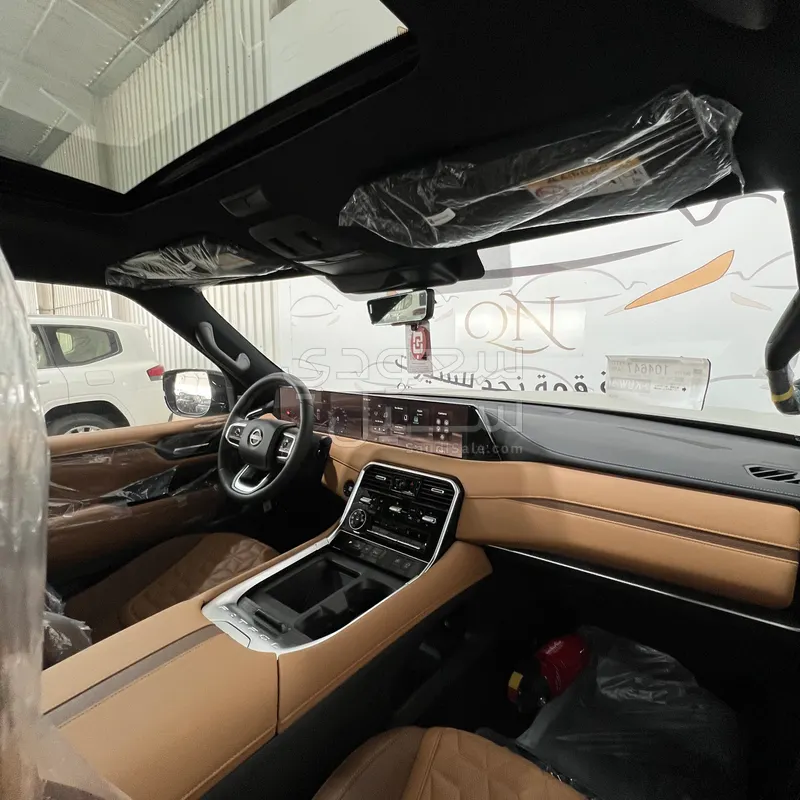 2026 Nissan Patrol Platinum