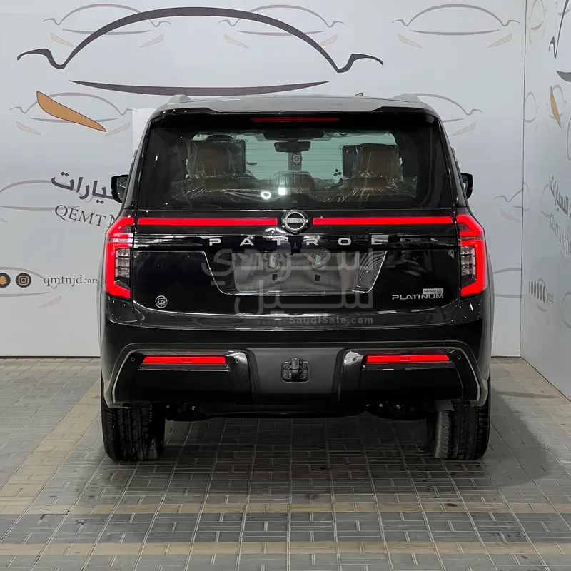 2026 Nissan Patrol Platinum