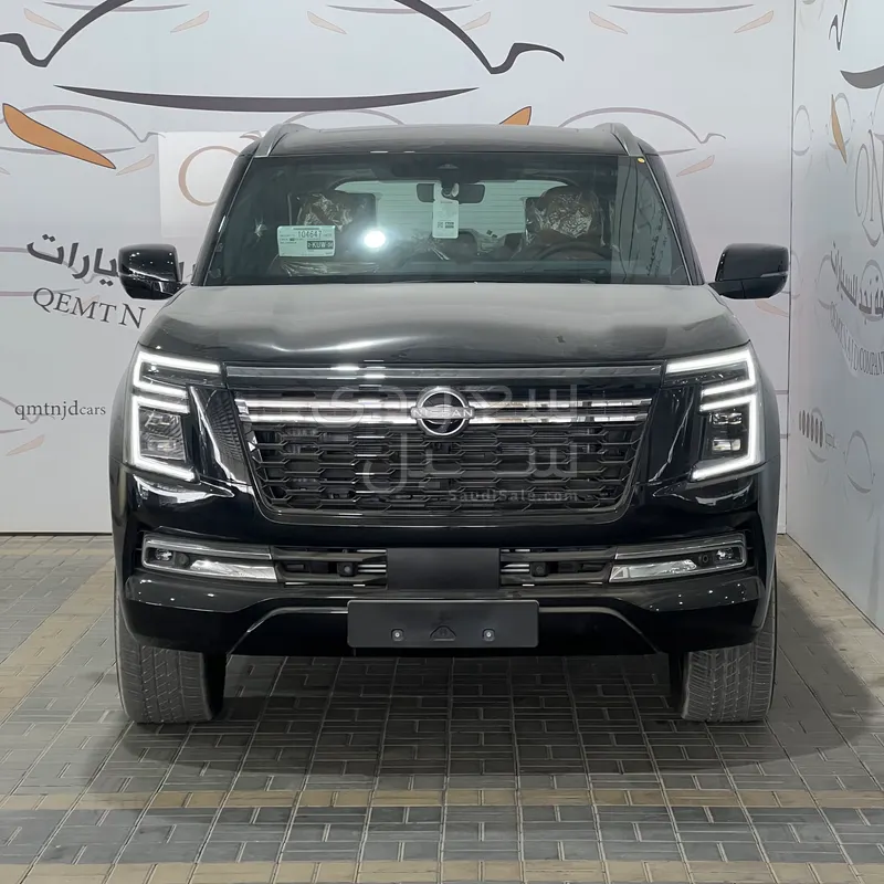 2026 Nissan Patrol Platinum