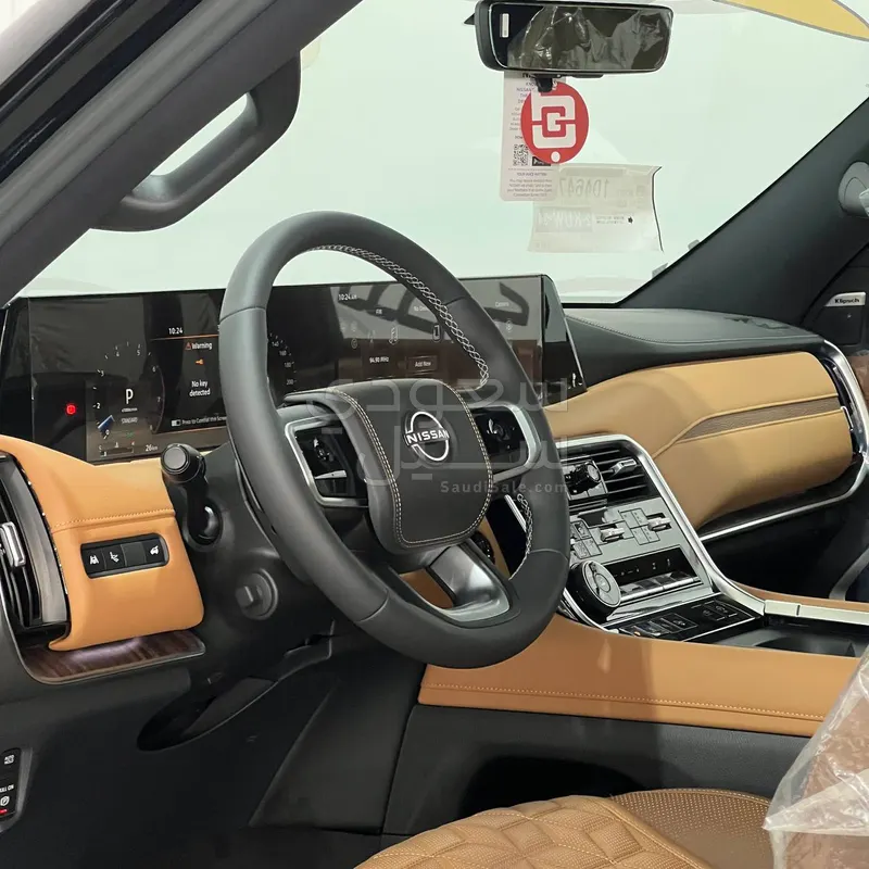 2026 Nissan Patrol Platinum