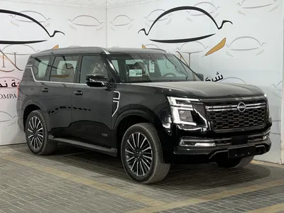 2026 Nissan Patrol Platinum