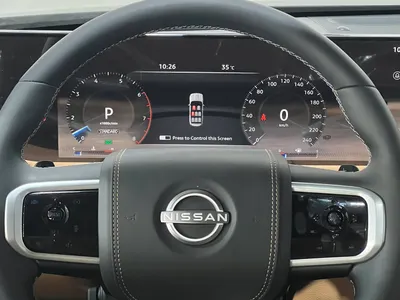 2026 Nissan Patrol Platinum