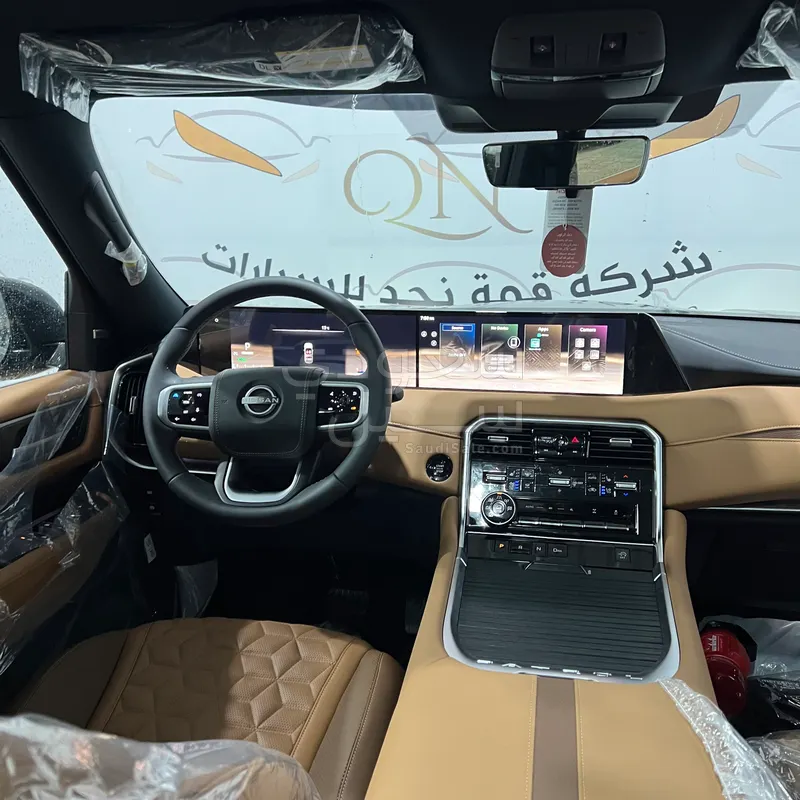 2026 Nissan Patrol Platinum