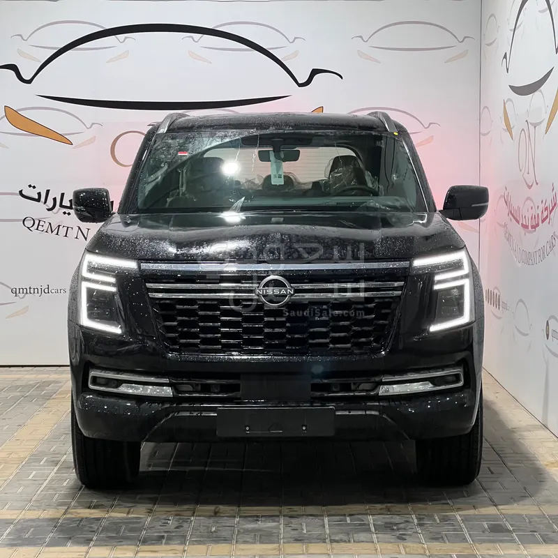 2026 Nissan Patrol Platinum