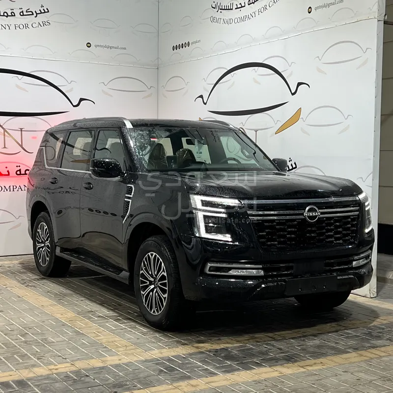 2026 Nissan Patrol Platinum