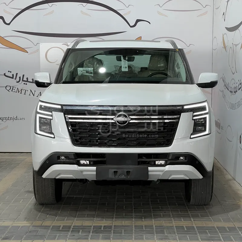 2026 Nissan Patrol Platinum