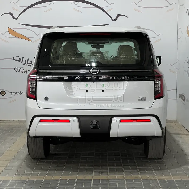 2026 Nissan Patrol Platinum