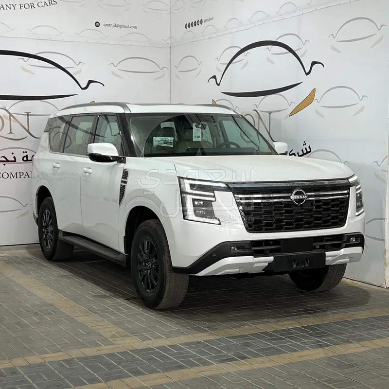 2026 Nissan Patrol Platinum