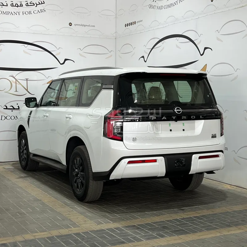 2026 Nissan Patrol Platinum