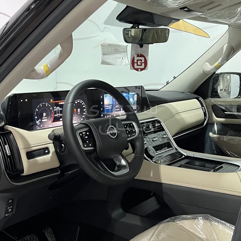 2026 Nissan Patrol Platinum