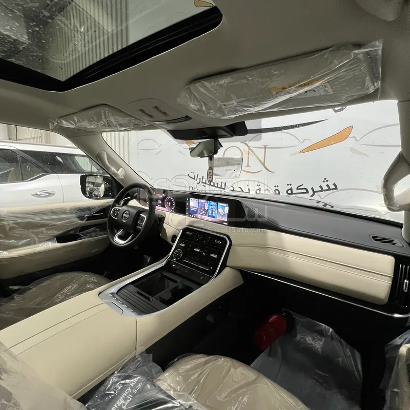 2026 Nissan Patrol Platinum