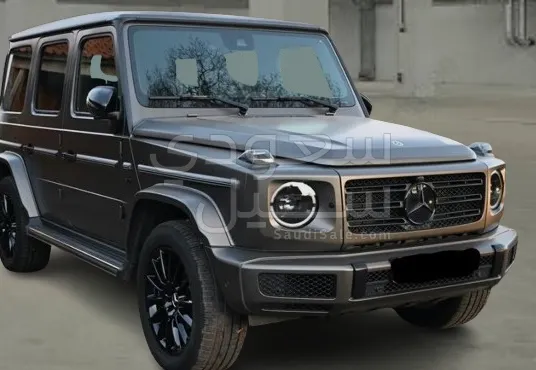 2023 مرسيدس - بنز جي 500