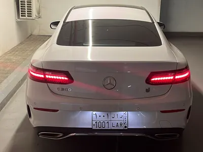 2022 مرسيدس - بنز إي 300 كوبيه