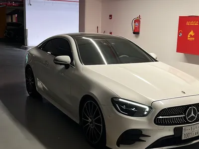 2022 مرسيدس - بنز إي 300 كوبيه