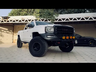 2016 جي ام سي سييرا زد 71