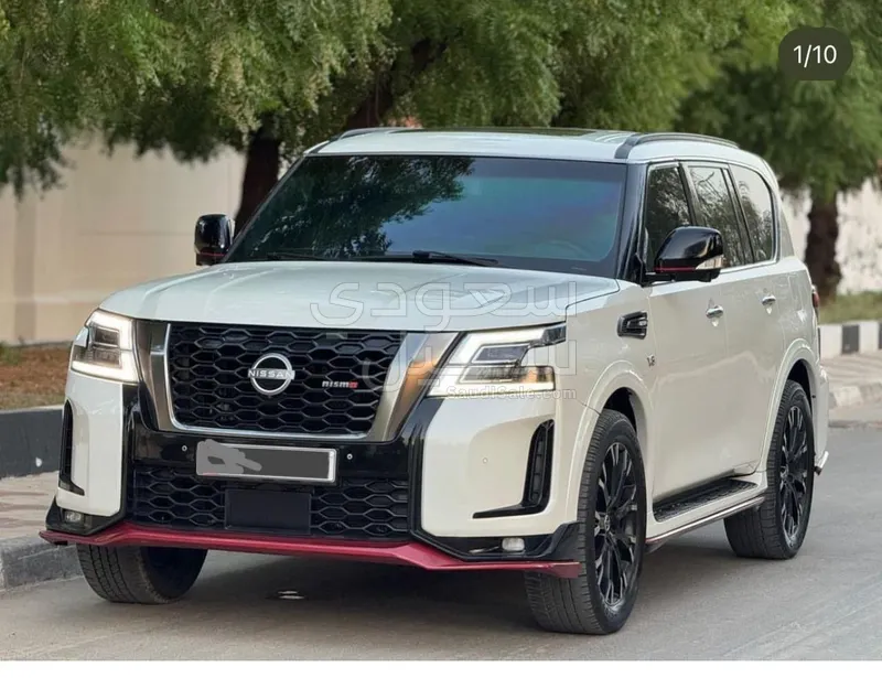 2023 Nissan Patrol Nismo