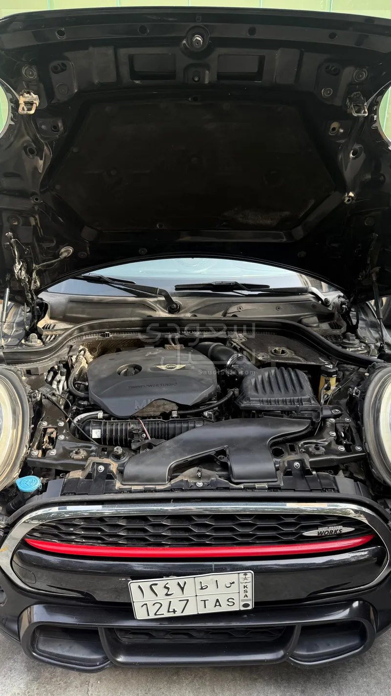 2016 ميني كوبر جون كوبر وركس