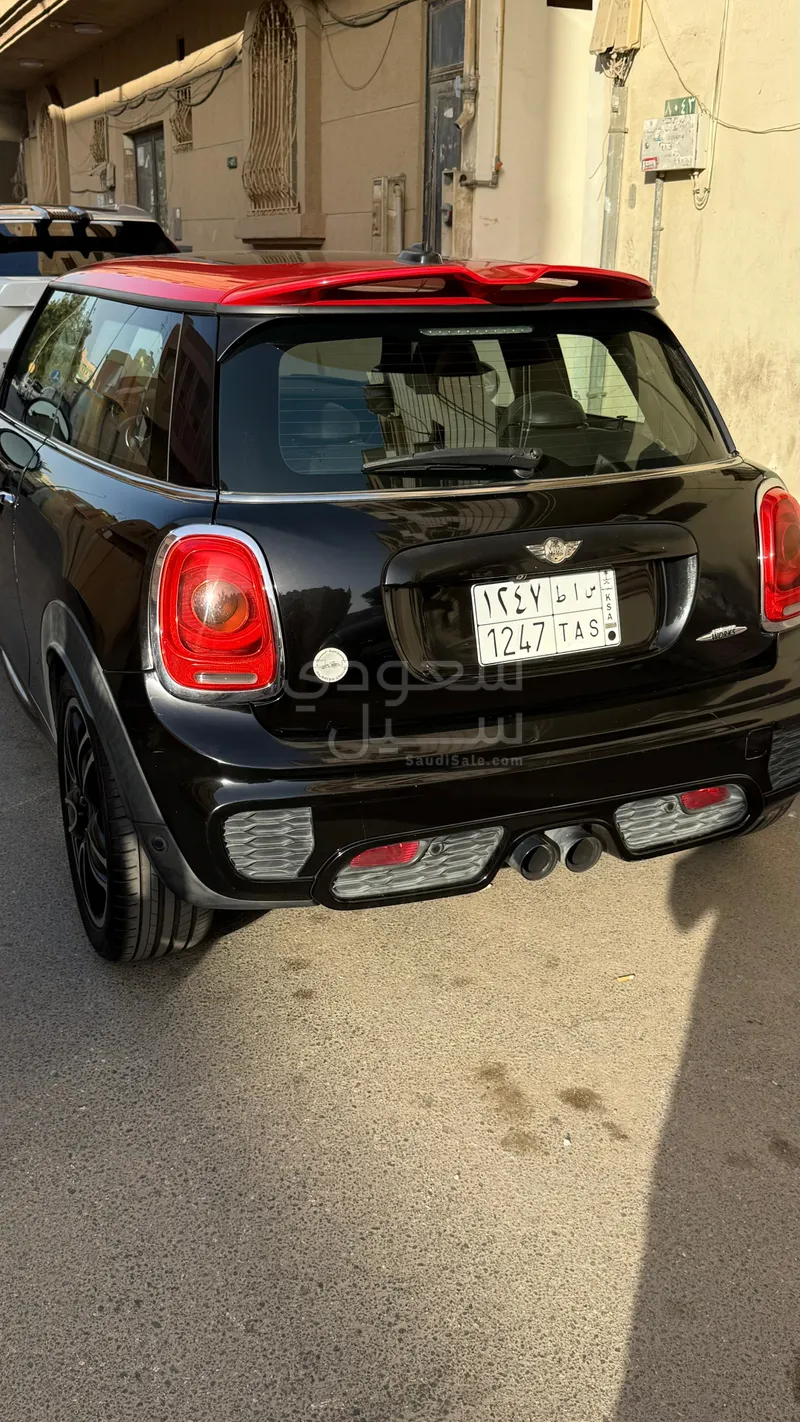 2016 ميني كوبر جون كوبر وركس