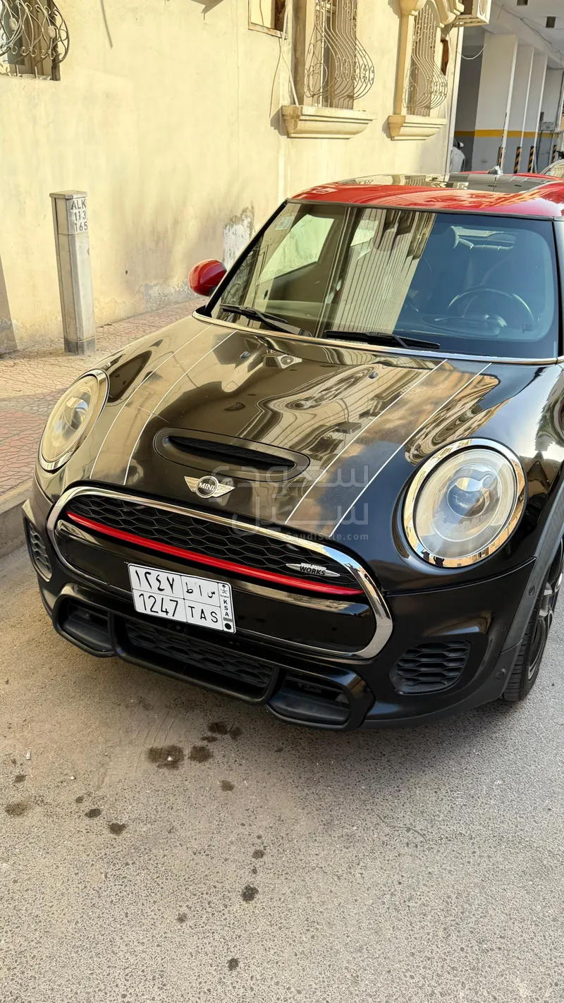 2016 ميني كوبر جون كوبر وركس