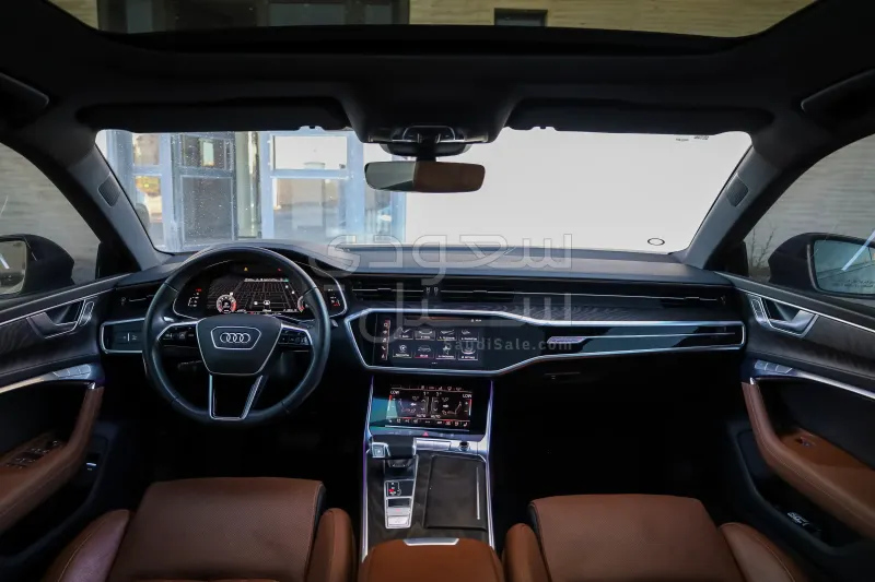 2022 اودي اي 7 55 تي اف اس اي