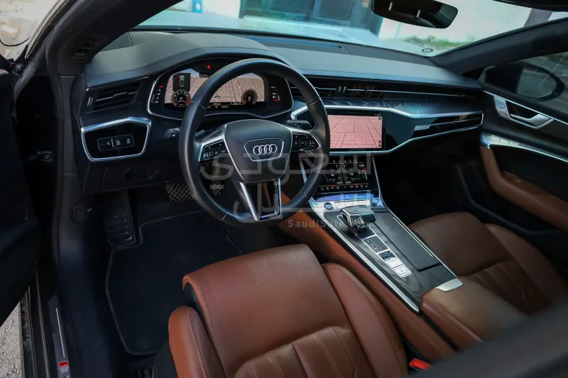 2022 اودي اي 7 55 تي اف اس اي