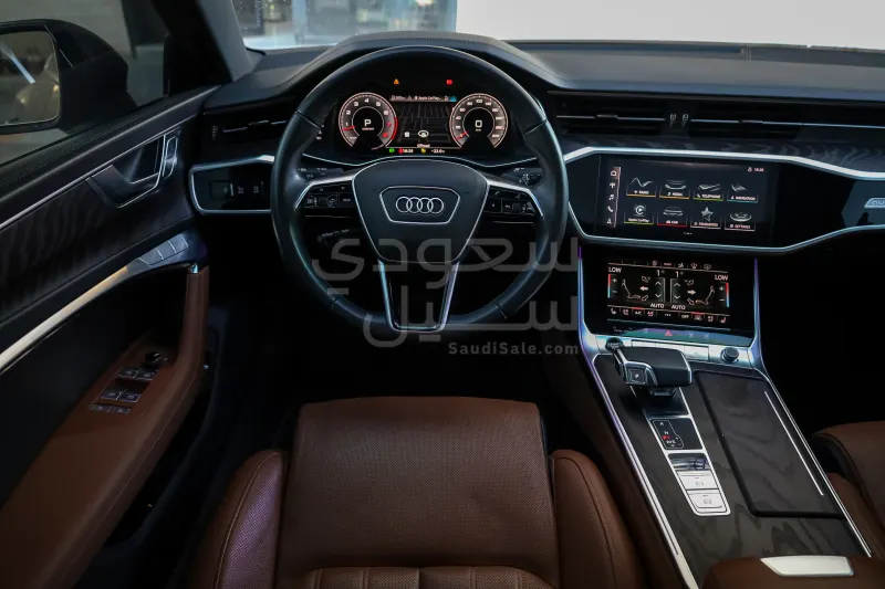 2022 اودي اي 7 55 تي اف اس اي