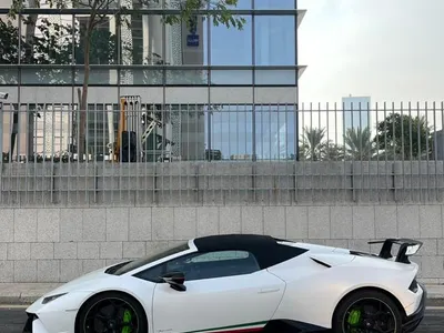 2018 لمبرجيني هوراكان بيرفورمانت