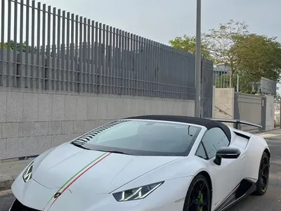 2018 لمبرجيني هوراكان بيرفورمانت